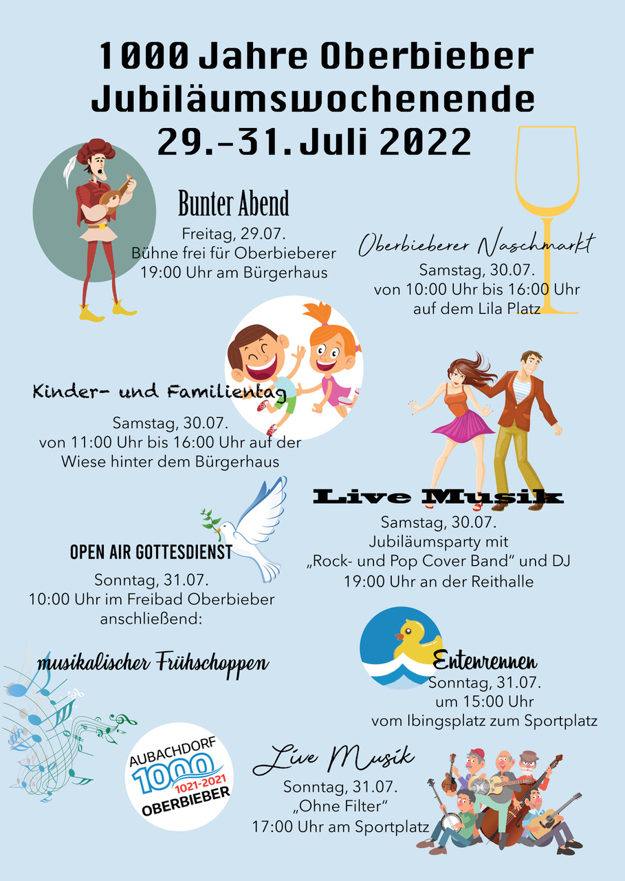 Veranstaltungsübersicht